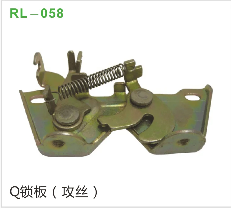 Q锁板（攻丝）